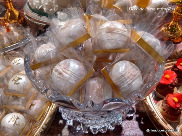 Doce de Frutas Vermelhas com pitada de sal rosa