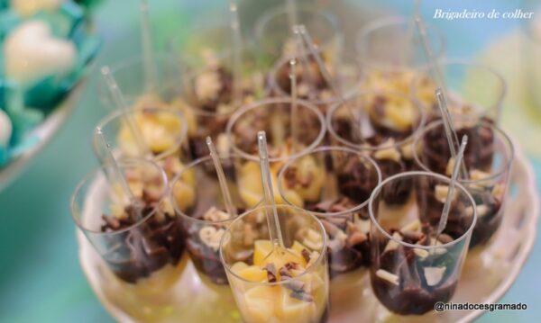 Brigadeiro na Tacinha