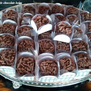 Brigadeiro em Raspas de Chocolate Belga