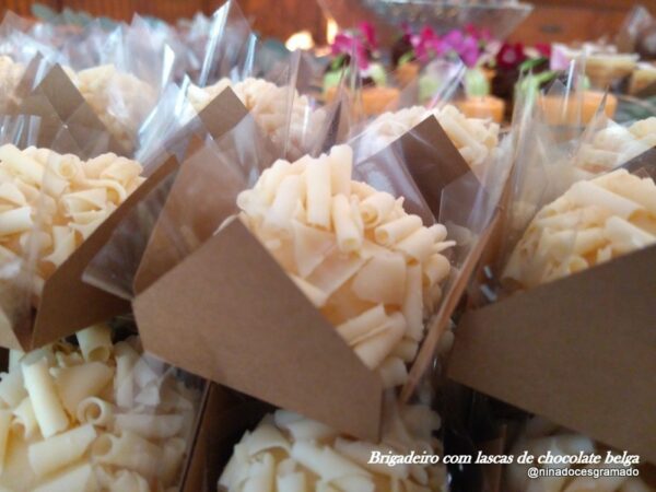 Brigadeiro com Raspas de Chocolate Belga - Image 3