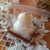 Brigadeiro Trufado Branco e papel ouro