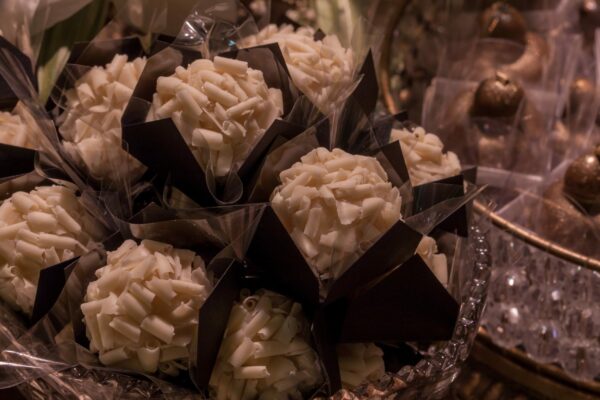 Brigadeiro com Raspas de Chocolate Belga