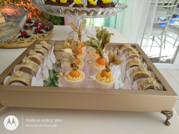 Xícara de Chocolate com Physalis - Image 3