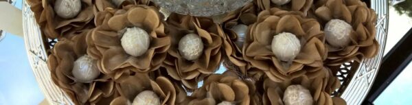Doce de Castanha do Pará com lascas de amêndoas - Image 4