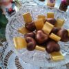 Coração de Chocolate Preto com fita - Image 10