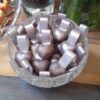 Coração de Chocolate Preto com fita - Image 11