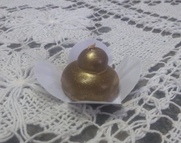 Brigadeiro Trufado Preto e papel ouro - Image 8
