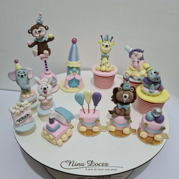 Doces Infantis personalizados (temas diversos para festas) - Image 19